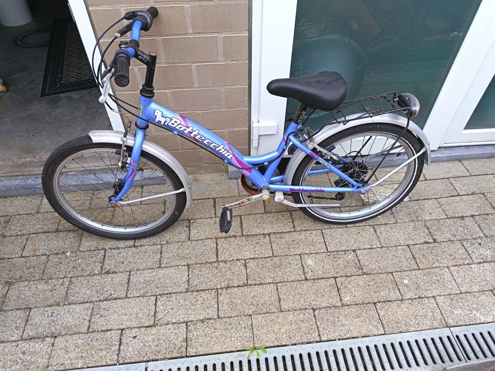 Meisjesfiets 20inch wielen, Fietsen en Brommers, Ophalen, Velgrem, 20 inch, Versnellingen