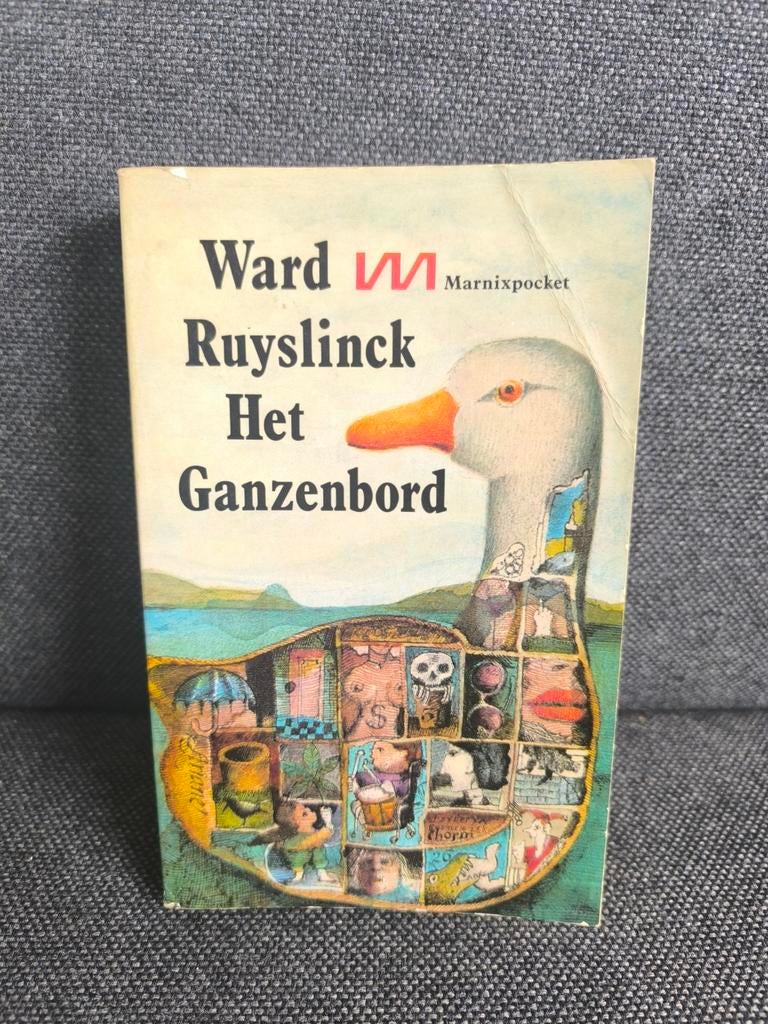Het ganzenbord (Ward Ruyslinck), Ophalen, Gelezen, Ward Ruyslinck, België
