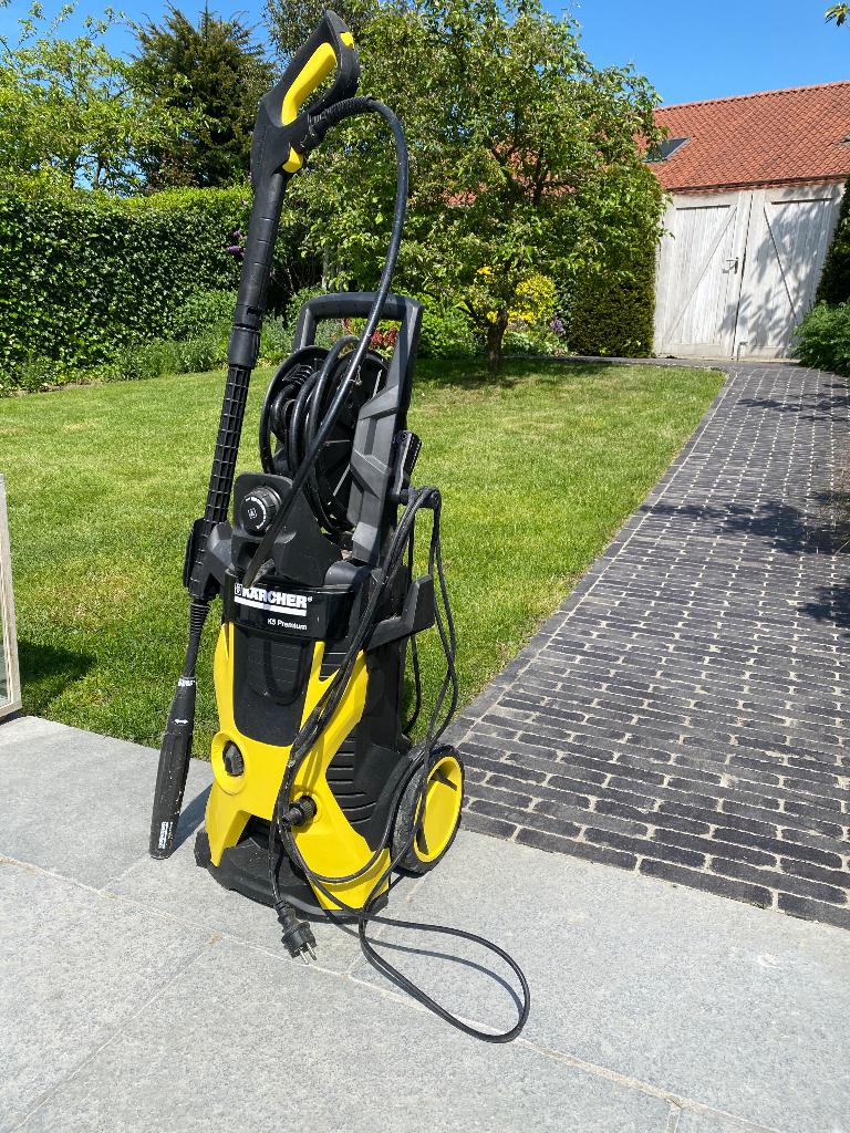 Kärcher K5 premium, Tuin en Terras, Hogedrukreinigers, Ophalen, Zo goed als nieuw, Elektrisch, KARCHER