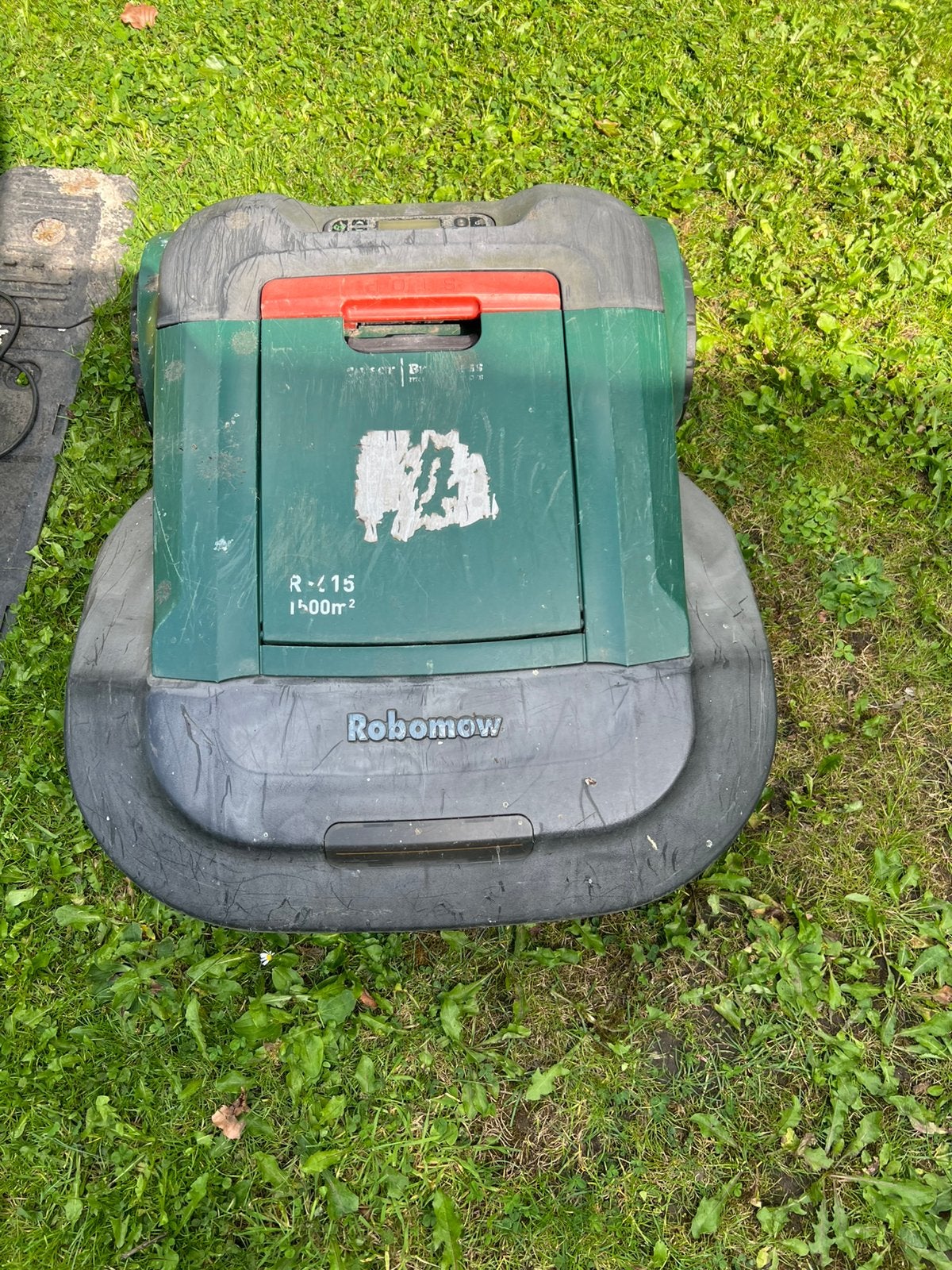 Robomow RS615, Jardin & Terrasse, Tondeuses robotisées, Enlèvement, Utilisé, 20 à 25 cm, Avec capteur de pluie