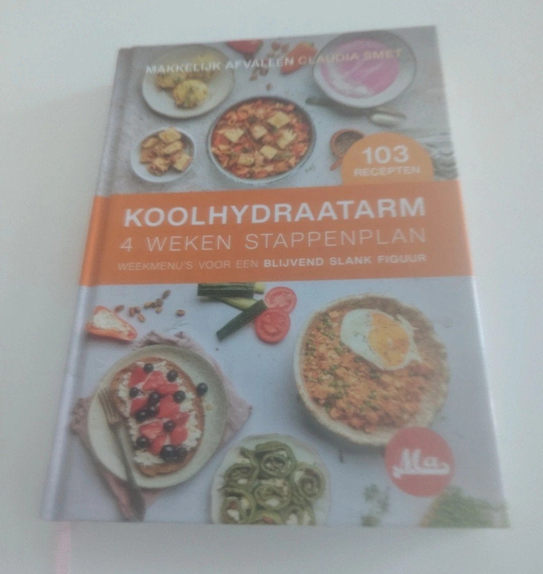 Boek Koolhydraatarm  4 weken stappenplan, Boeken, Ophalen of Verzenden
