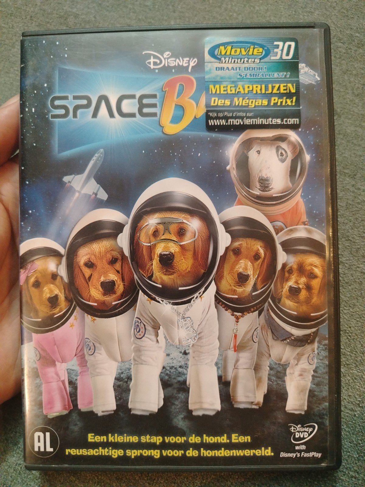 Disney – Space Buddies – DVD, Ophalen, Avontuur