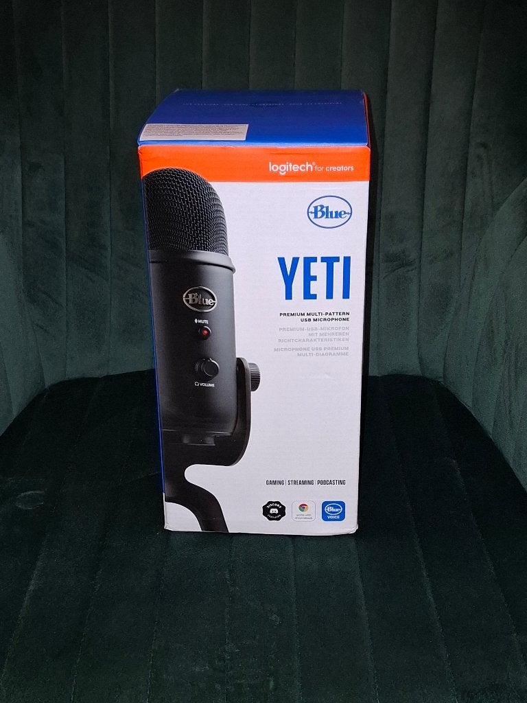 Blue Yeti USB-microfoon (in originele doos), Muziek en Instrumenten, Ophalen, Nieuw, Overige typen, Draadloos