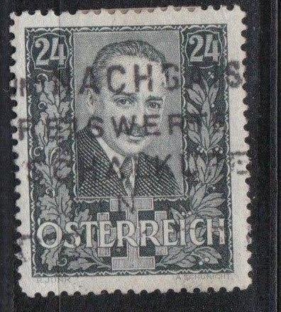 Autriche 1935 - nr 589, Enlèvement ou Envoi, Affranchi