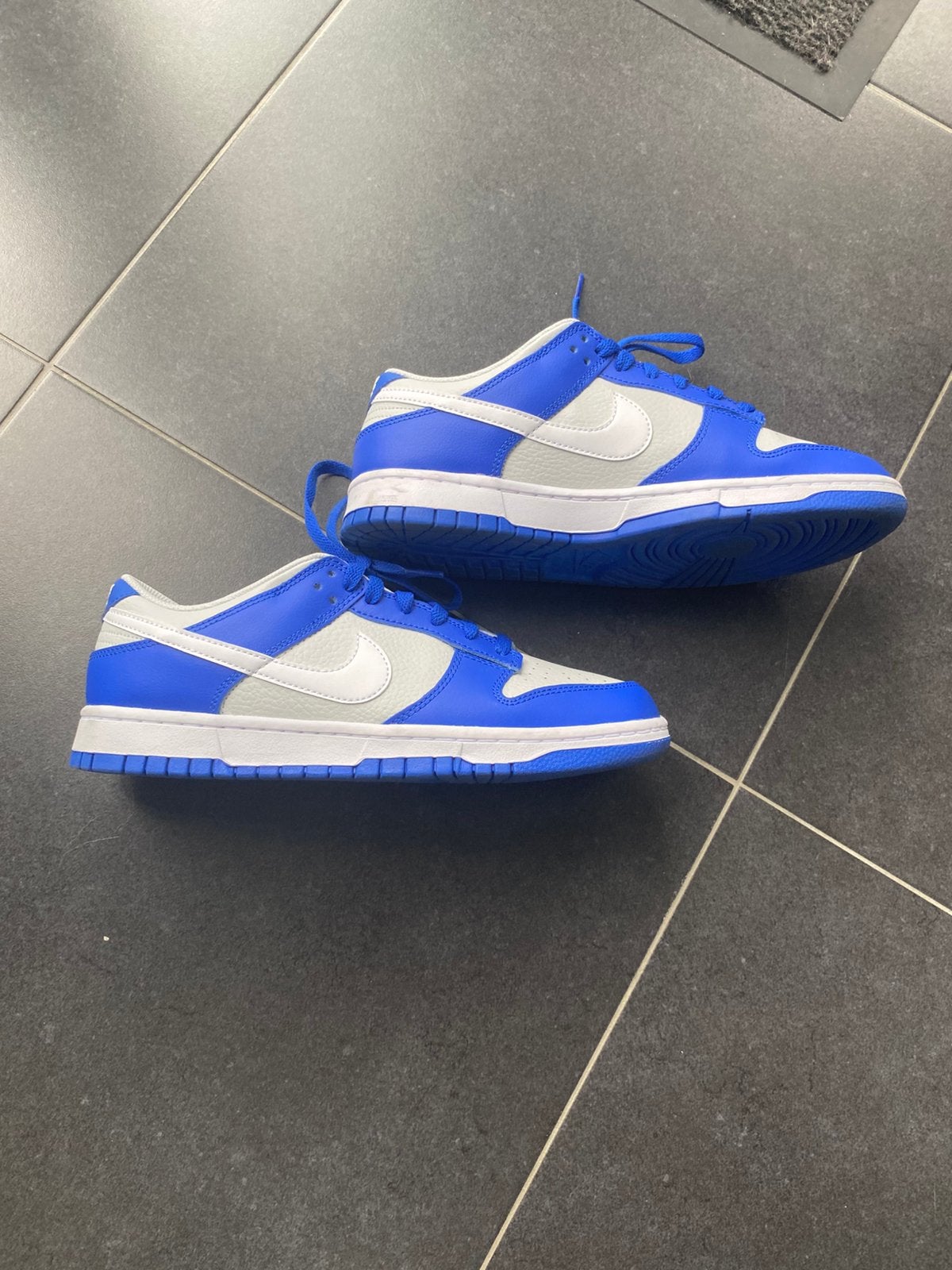 Nike dunk sneakers maat 43, Comme neuf, Enlèvement, Bleu, Baskets