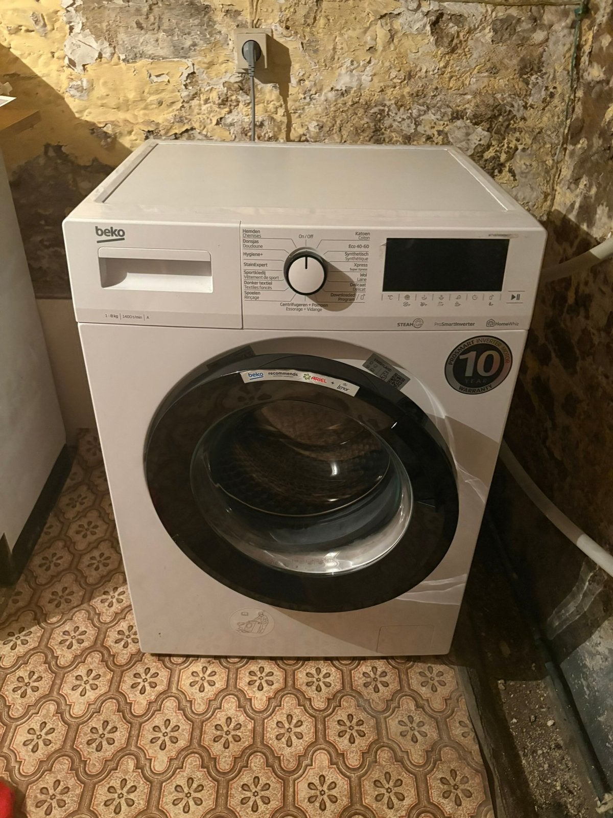 Machine a laver 8kg, 6 à 8 kg, Enlèvement, Comme neuf