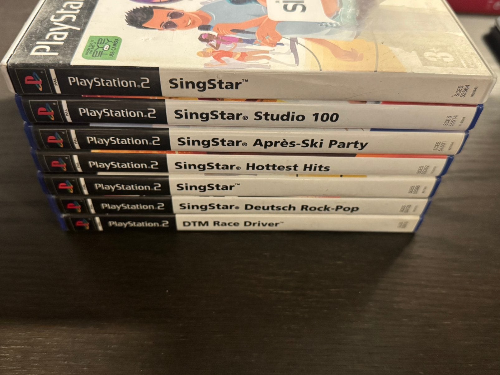 Ps2 games, Ophalen of Verzenden, Zo goed als nieuw