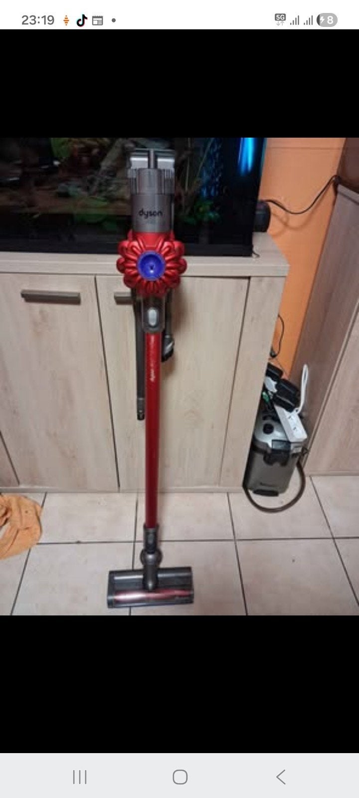 Dyson digital slim flexi complet, Ophalen of Verzenden, Dyson