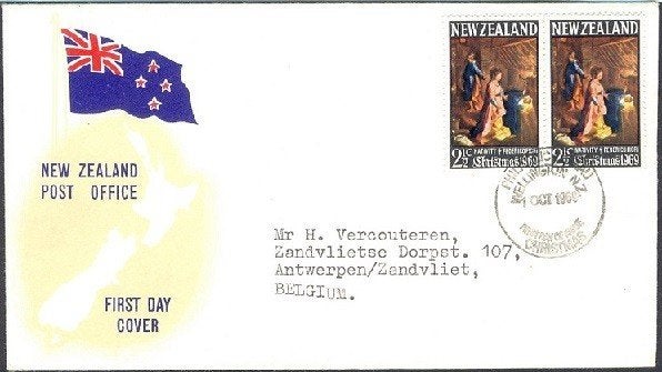 postzegels, Postzegels en Munten, Ophalen of Verzenden, Gestempeld