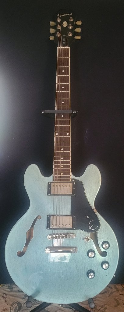 Epiphone ES-339 elektrische gitaar, Muziek en Instrumenten, Snaarinstrumenten | Gitaren | Elektrisch, Ophalen, Epiphone