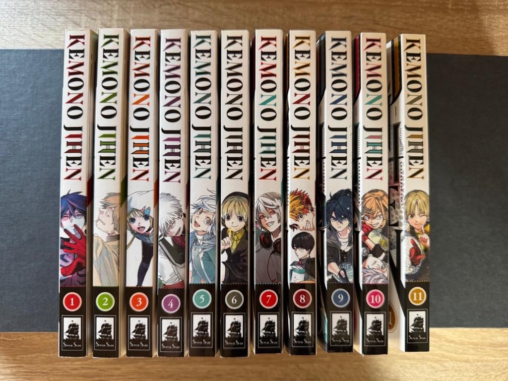 Kemono Jihen manga, Boeken, Meerdere comics, Ophalen of Verzenden, Zo goed als nieuw, Japan (Manga)