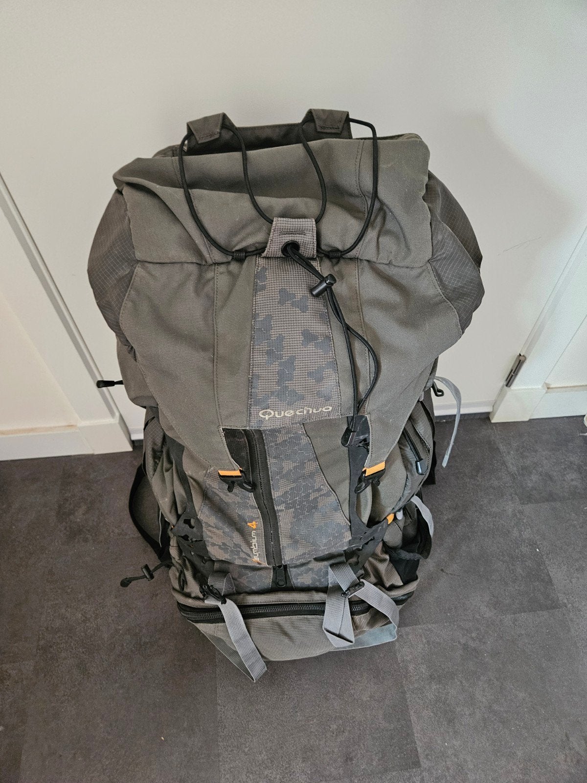 rugzak, 70+10l, weinig gebruikt, Ophalen, Zo goed als nieuw, Rugzak