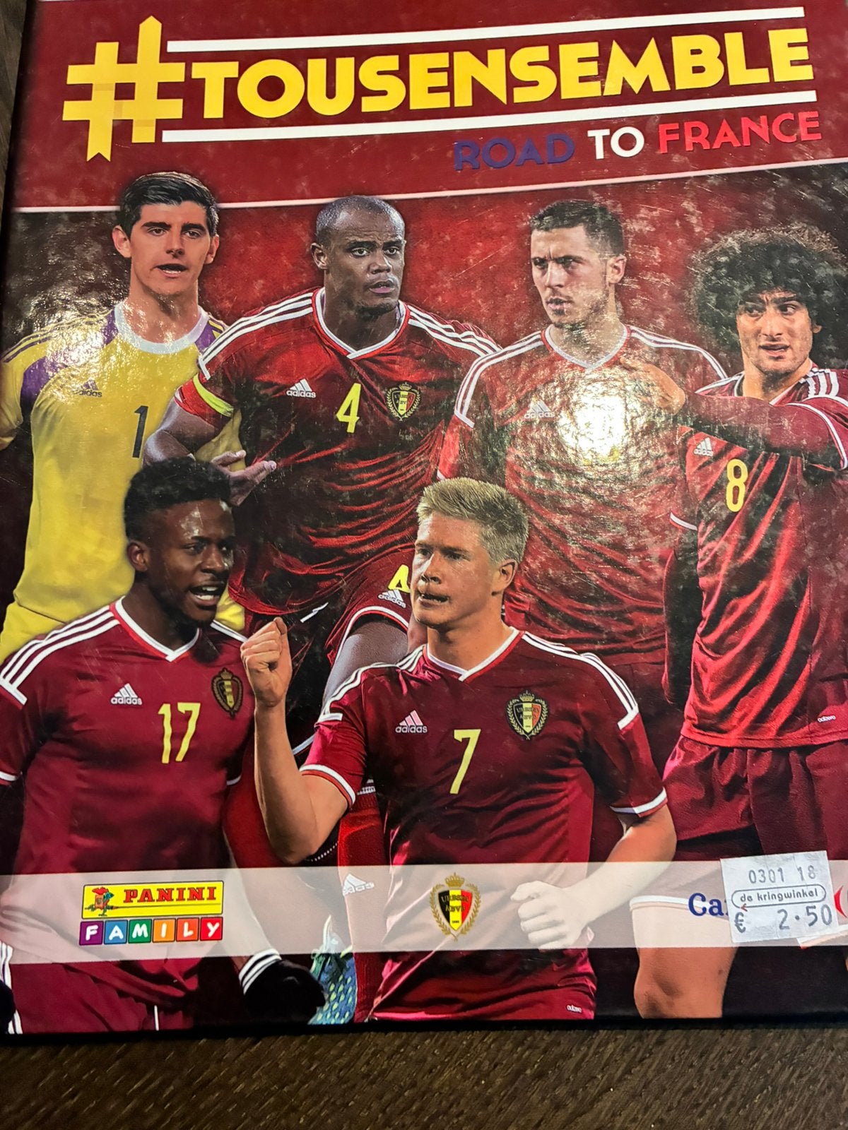 Panini Tous Ensemble kaartjes, Ophalen of Verzenden, Zo goed als nieuw