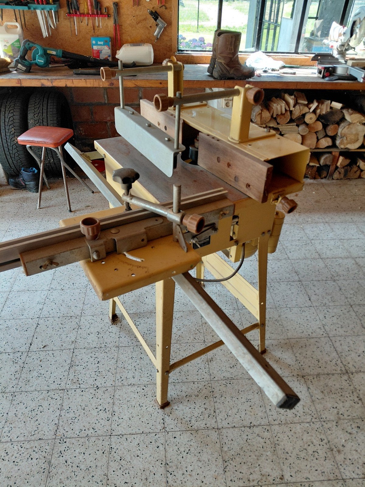 Scheppach freesmachine, Bricolage & Construction, Enlèvement