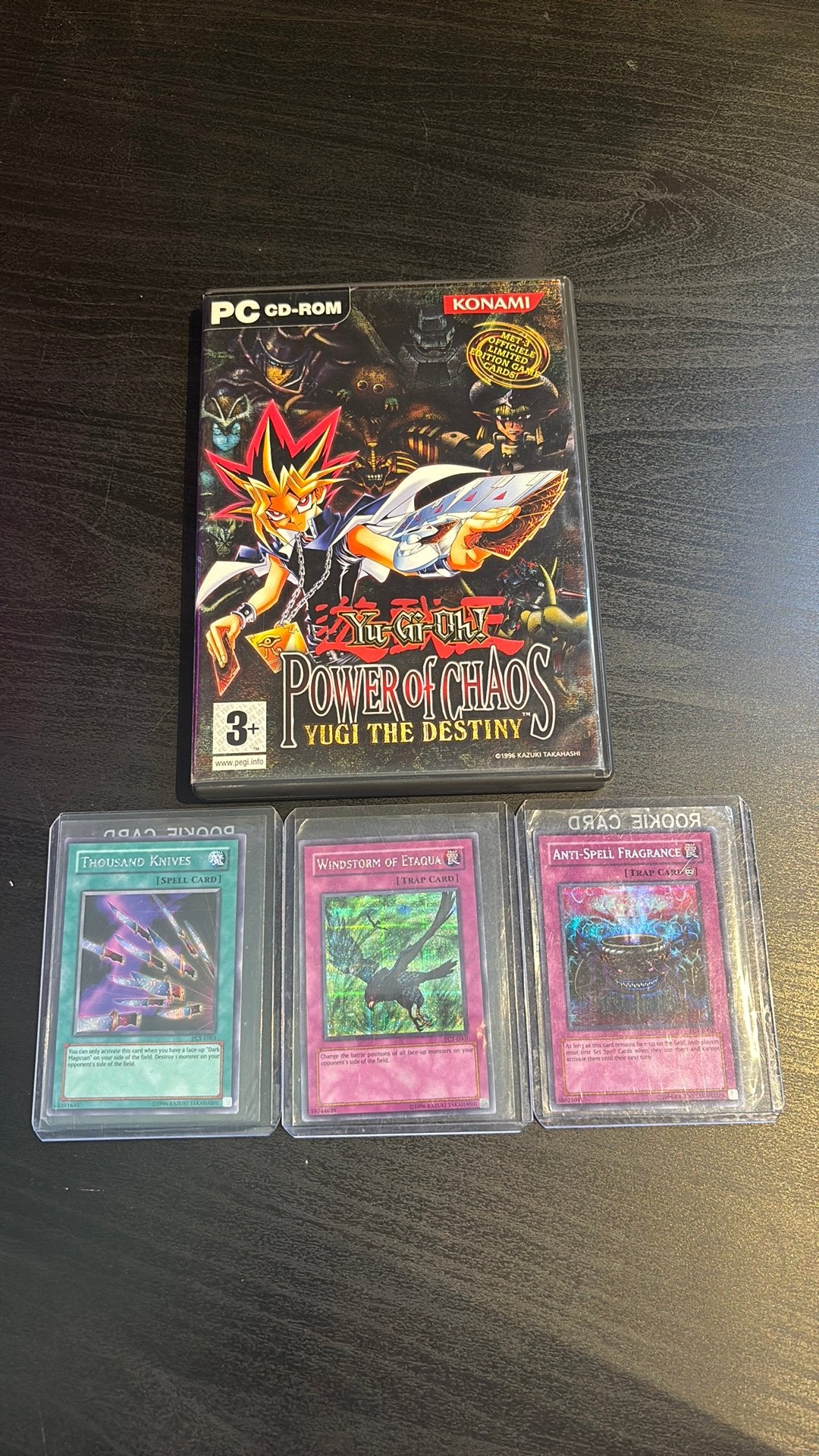Yu-gi-oh power of chaos PC compleet, Ophalen, Zo goed als nieuw