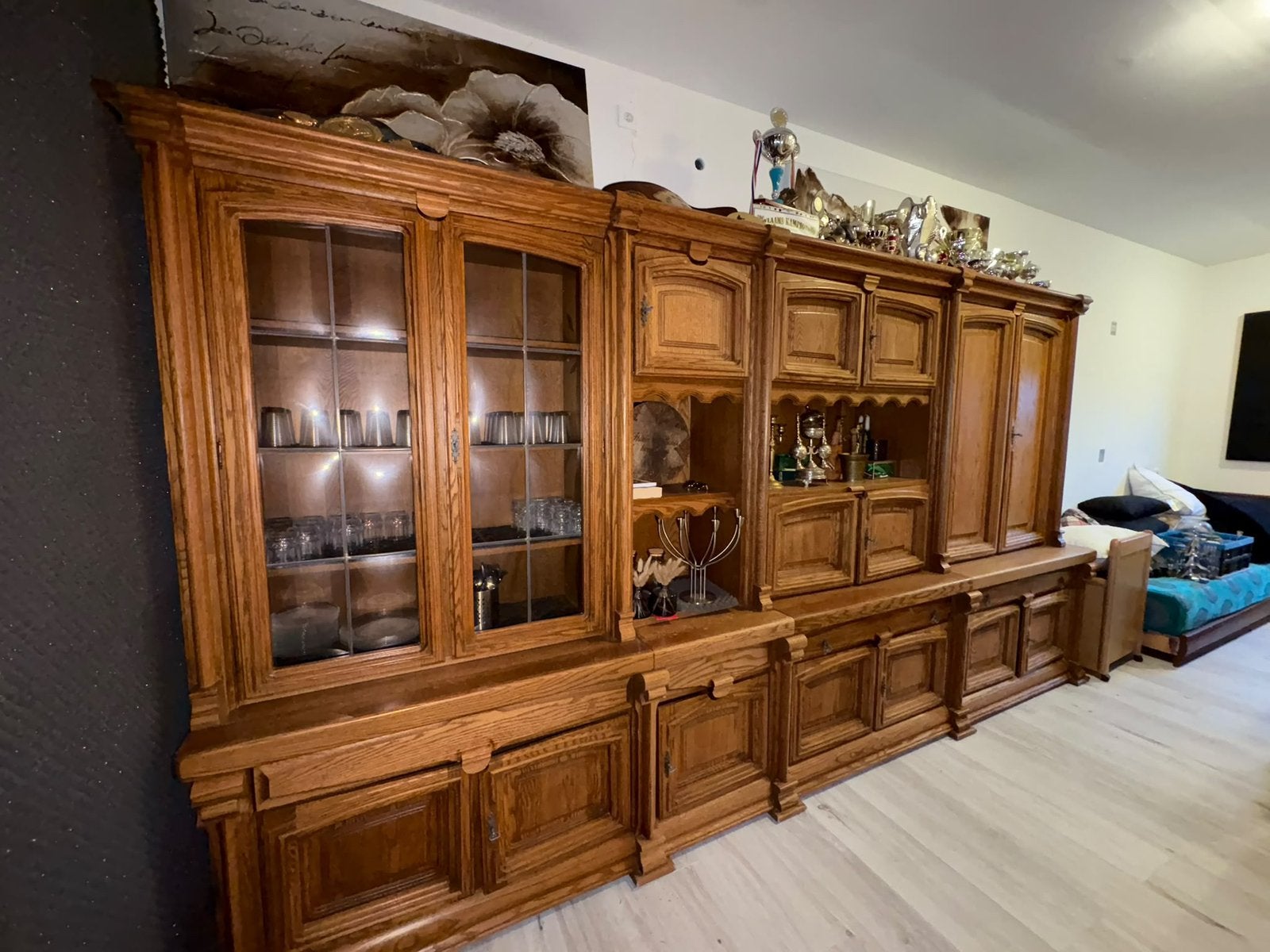 Antieke kast te koop, Huis en Inrichting, Ophalen of Verzenden, Zo goed als nieuw