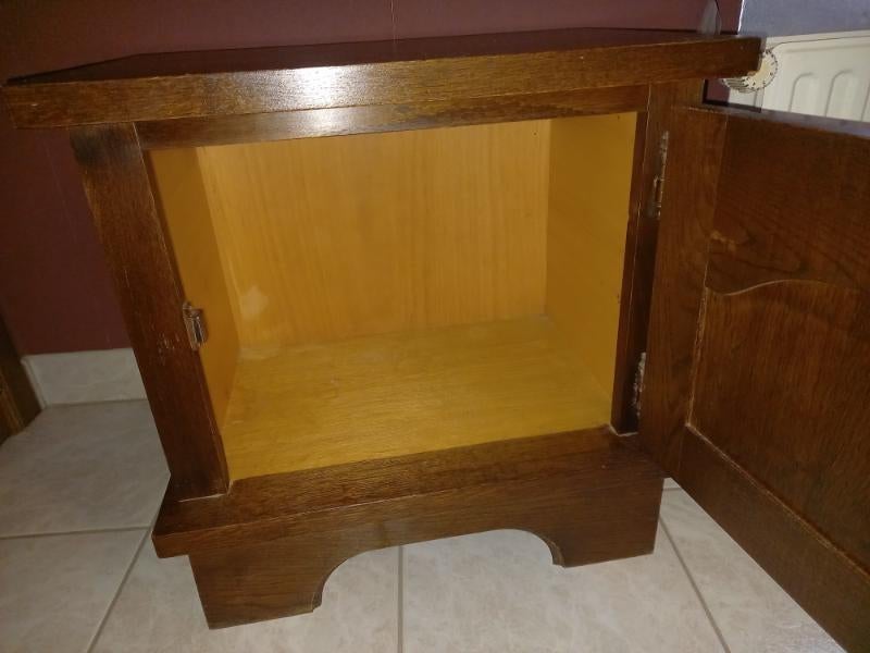Nachtkastje bedkastje, kastje, Huis en Inrichting, Ophalen, Gebruikt, 55 tot 70 cm, 45 tot 65 cm
