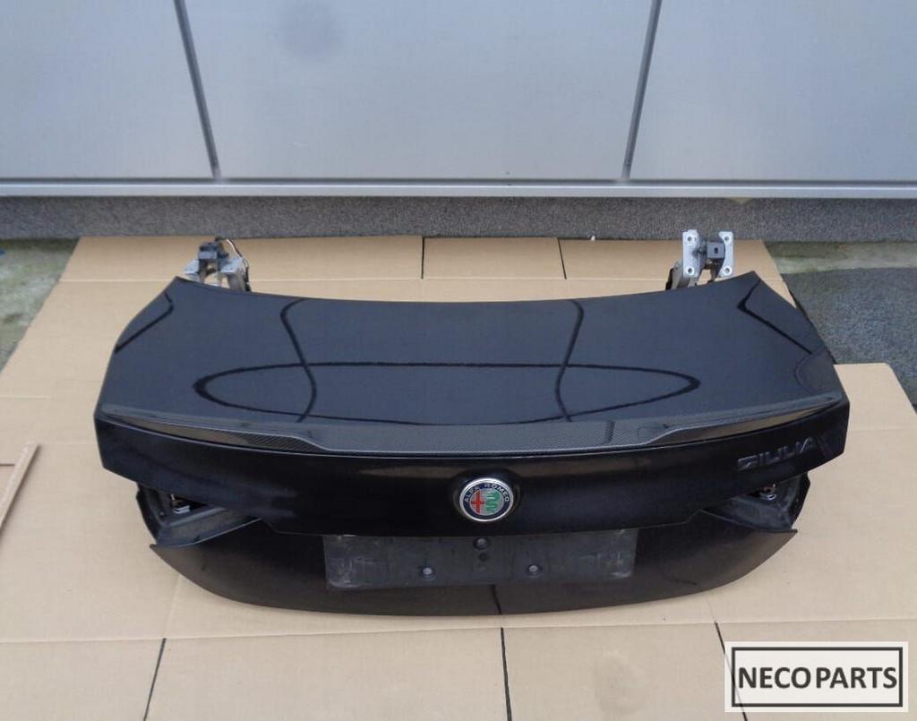 ALFA ROMEO GIULIA QV ACHTERKLEP ACHTERDEUR ORGINEEL, Arrière, -, Haillon arrière, Utilisé