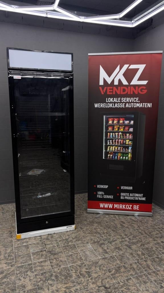 MIRKOZ SMART - FRIDGE SINGLE DOOR, Verzamelen, Automaten | Overige, Ophalen of Verzenden, Zo goed als nieuw