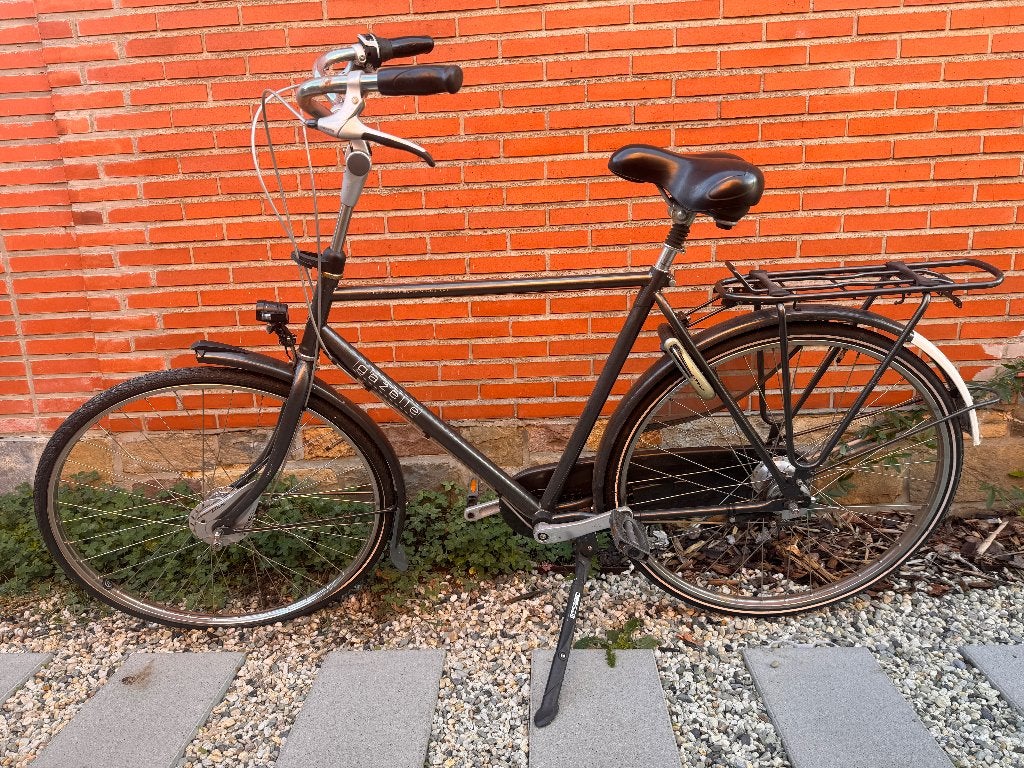 Gazelle herenfiets, Fietsen en Brommers, Ophalen, Gebruikt, Versnellingen, Schijfrem