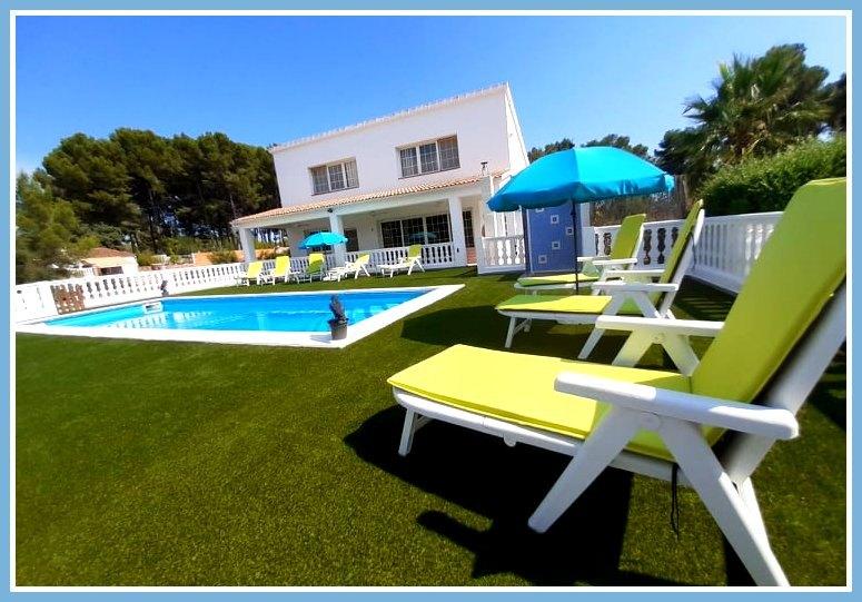 TOPVilla enkel nog vrij van  22 augustus tot 29 augustus !, Vakantie, 4 of meer slaapkamers, Wasmachine, Landelijk, Aan zee