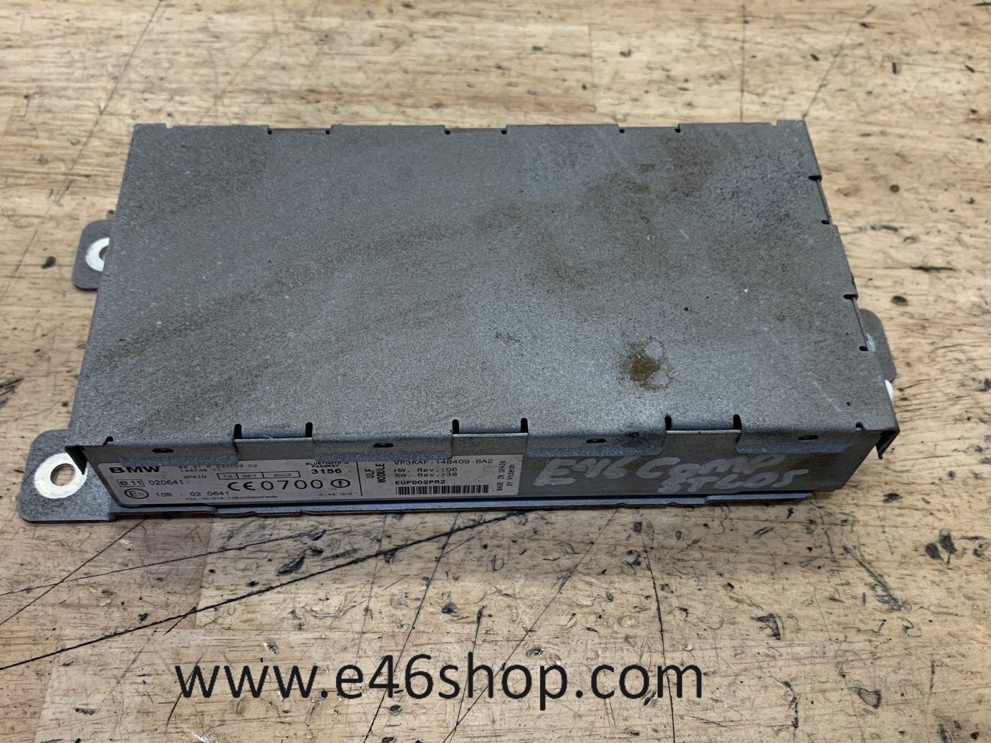 BLUETOOTH ULF MODULE BMW E46 OE 6934552, Enlèvement ou Envoi, -, -, -