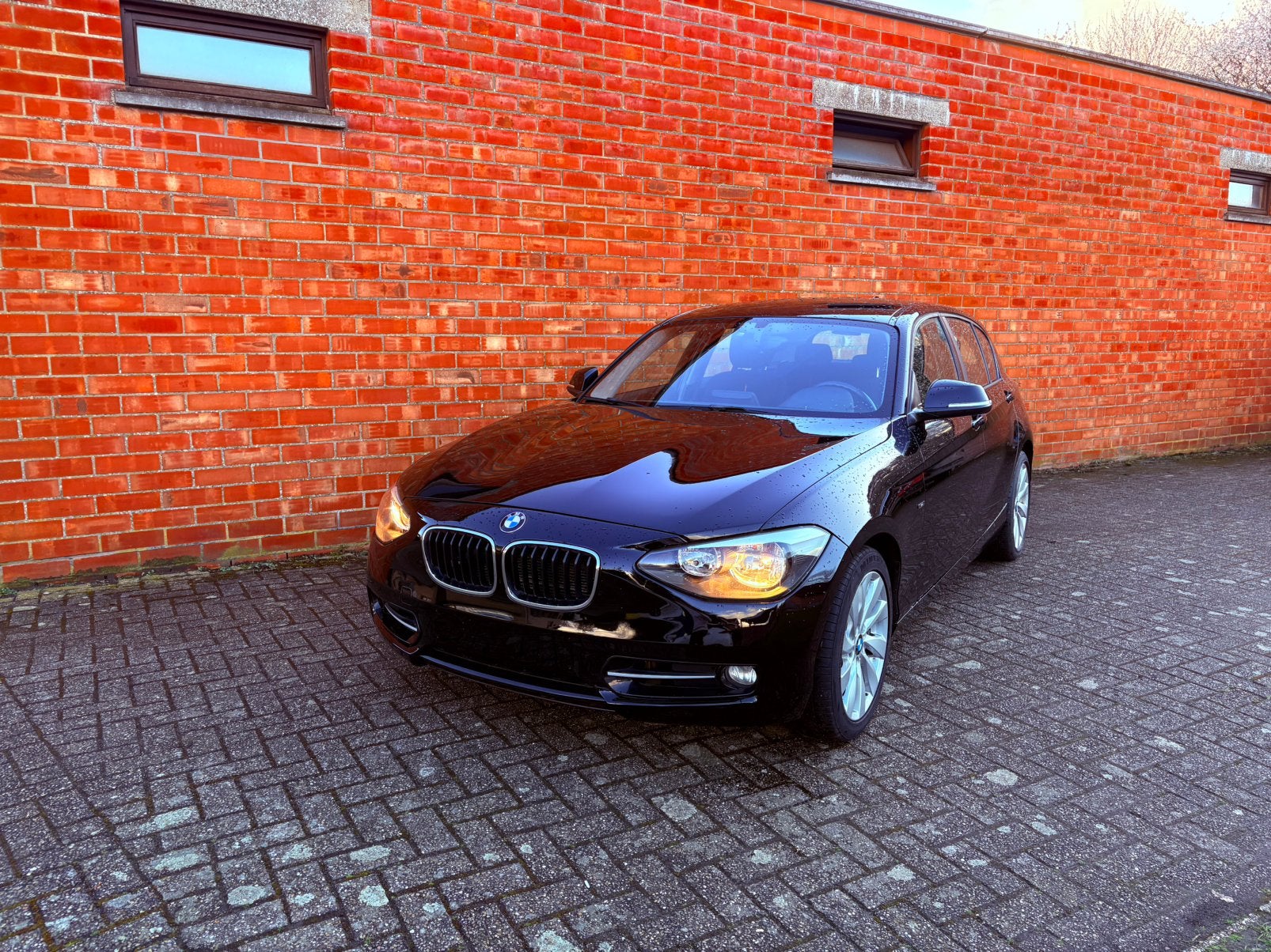 BMW f20, Auto's, Euro 5, 1995 cc, Zwart, Zwart