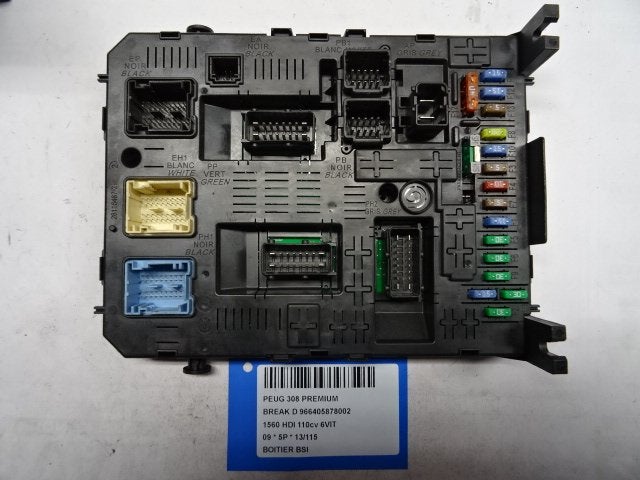 ORDINATEUR UNITE COMMANDE ELECTRONIQUE 308 SW (4E / H), Autos : Pièces & Accessoires, Kontakt-peugeot@peugeot.com, Utilisé, Peugeot Deutschland GmbH