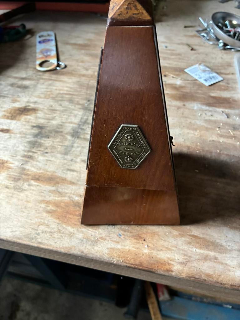 Maelzel metronoom, Musique & Instruments, Instruments | Accessoires, Enlèvement, Utilisé
