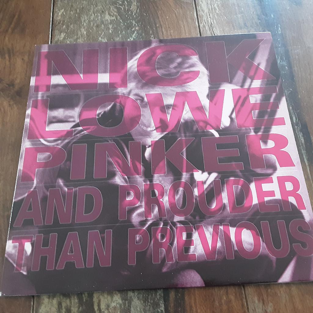 Nick Lowe – Pinker And Prouder Than Previous, Envoi, Utilisé, 12 pouces