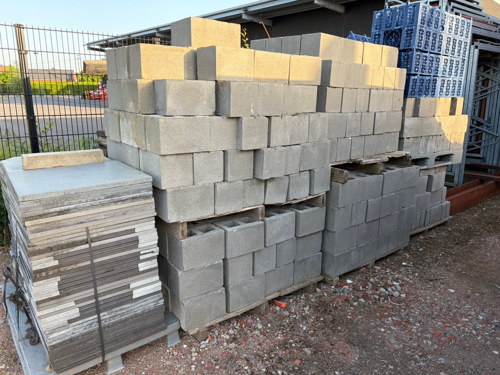 Beton blokken, Ophalen, Zo goed als nieuw, Beton