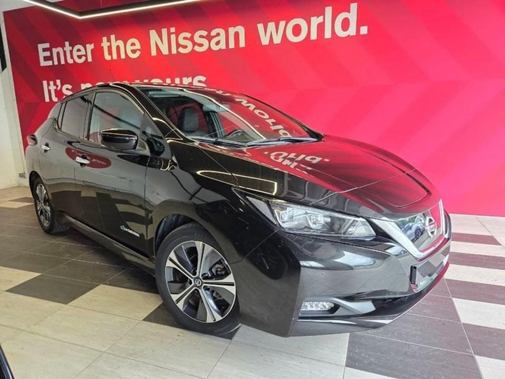 Nissan Leaf EV Tekna / 40kWh / Battery TOP, Auto's, Nissan, Automaat, Zwart, Elektrisch, 5 zetels