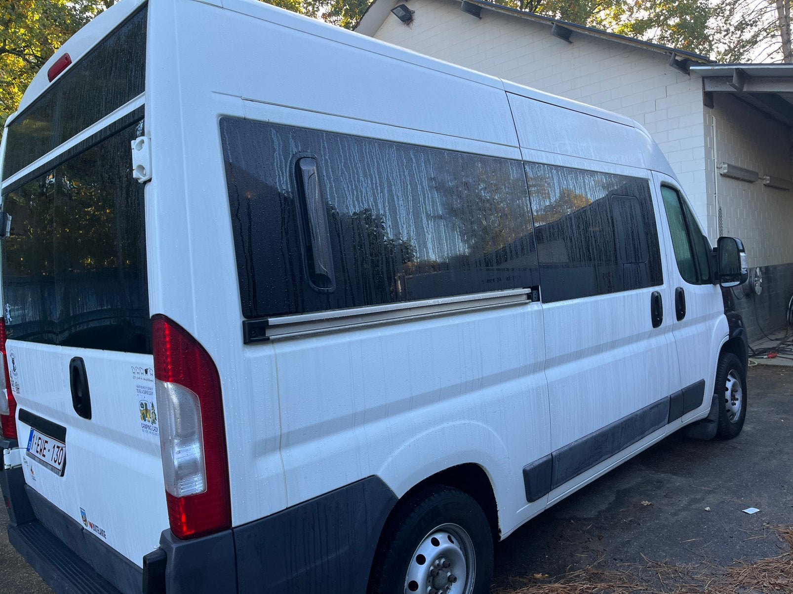 Campeerbusje, Buscamper of Camperbus, Fiat, Particulier, Fiat
