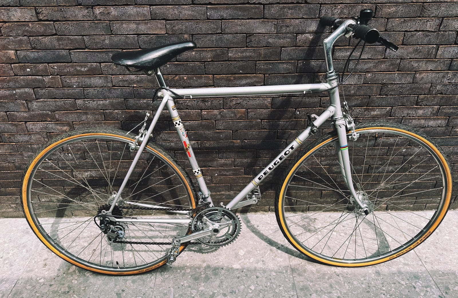 Vintage Peugeot racefiets – 1978 – klaar om te rijden, Fietsen en Brommers, Ophalen, Gebruikt