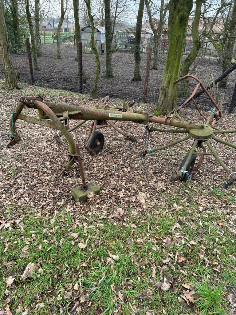 Hooi keerder, Ophalen