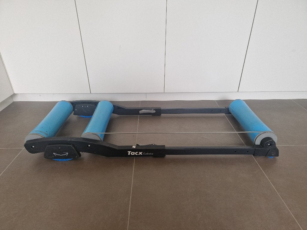 Tacx GALAXIA fietsrollen, Ophalen, Zo goed als nieuw