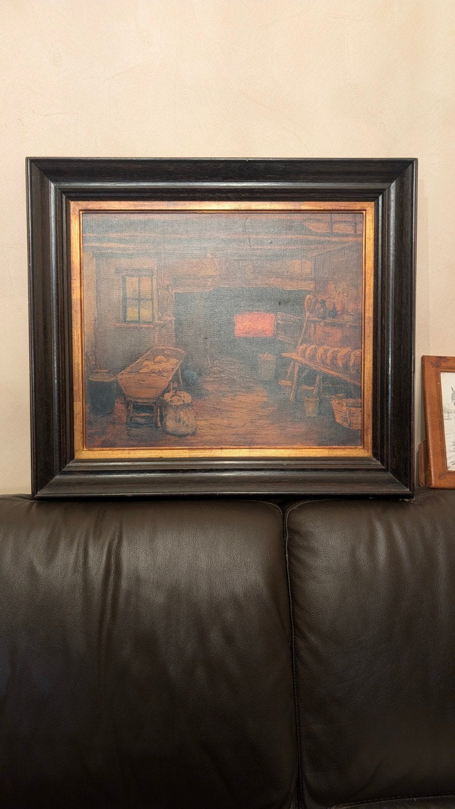 Peinture Walter Jonckheere, Antiquités & Art, Enlèvement
