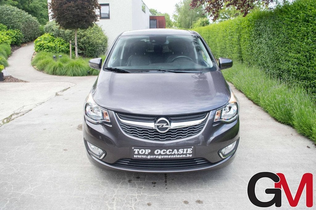 Opel KARL Karl 1.0i Innovation (bj 2016), Auto's, https://public.car-pass.be/vhr/b8366b9b-f6a4-45b9-8006-b26b324a4a0c, Bedrijf