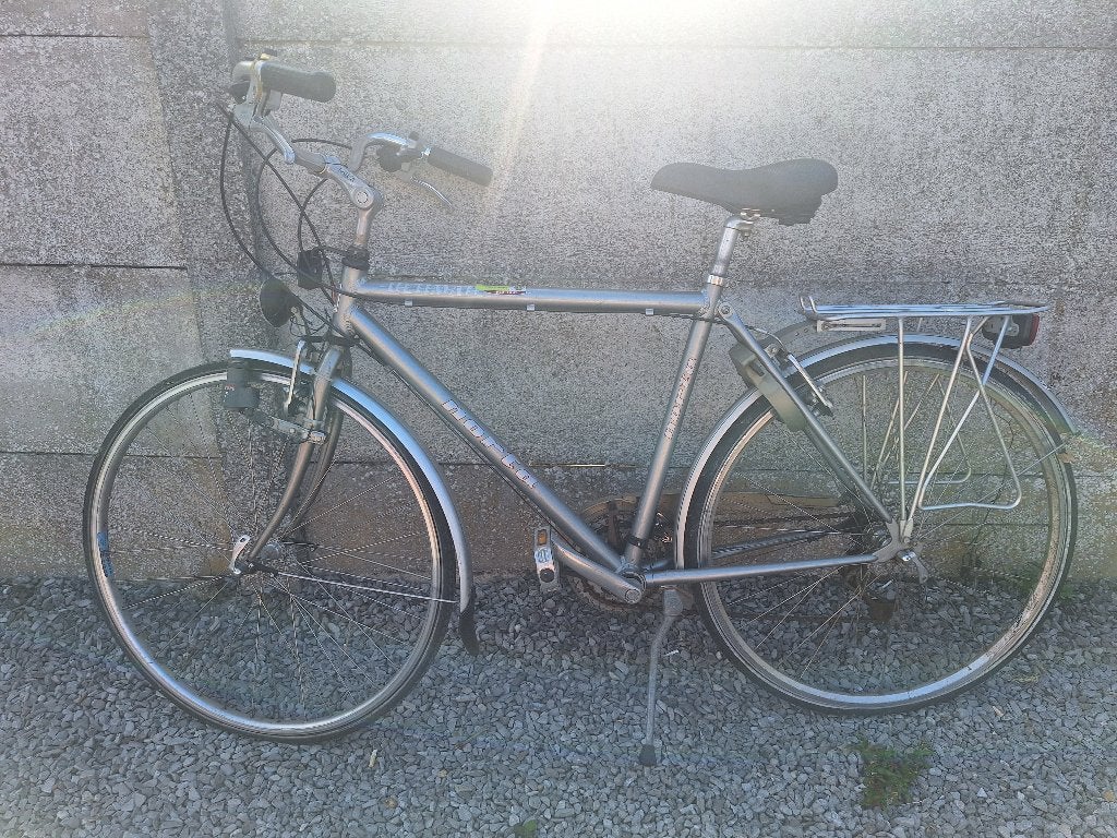 Heren fiets, merk Notra, Enlèvement, Utilisé, Autres marques
