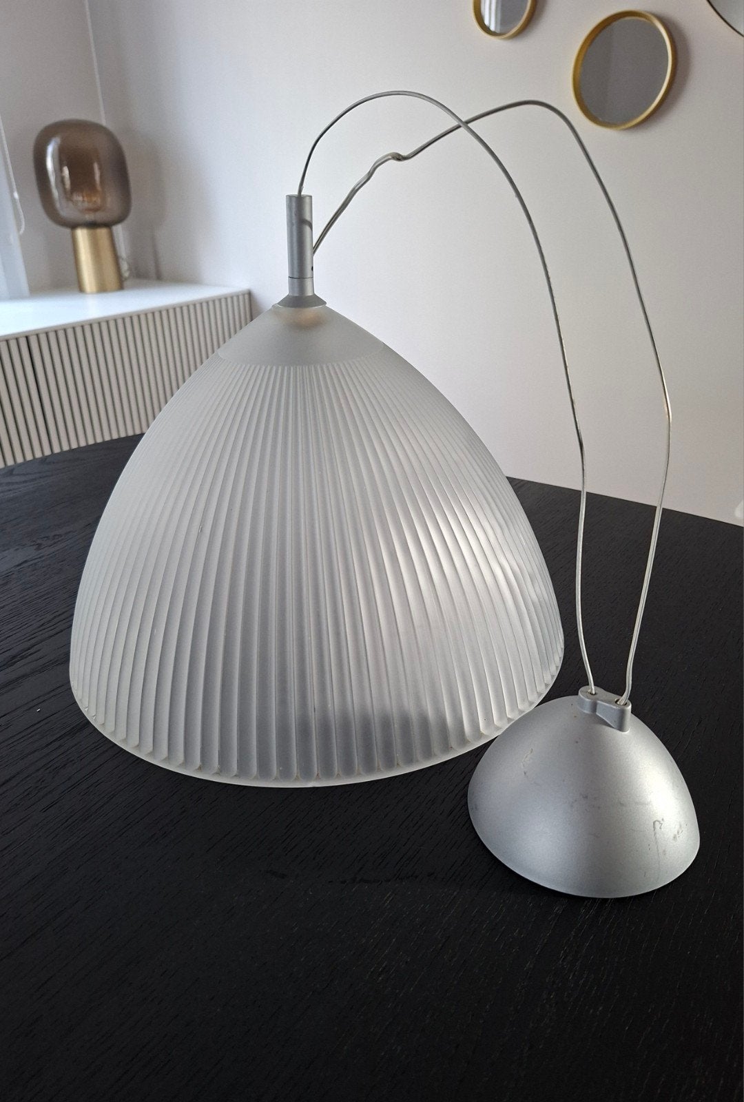Vintage hanglamp van Lucitalia Stresa, Ophalen