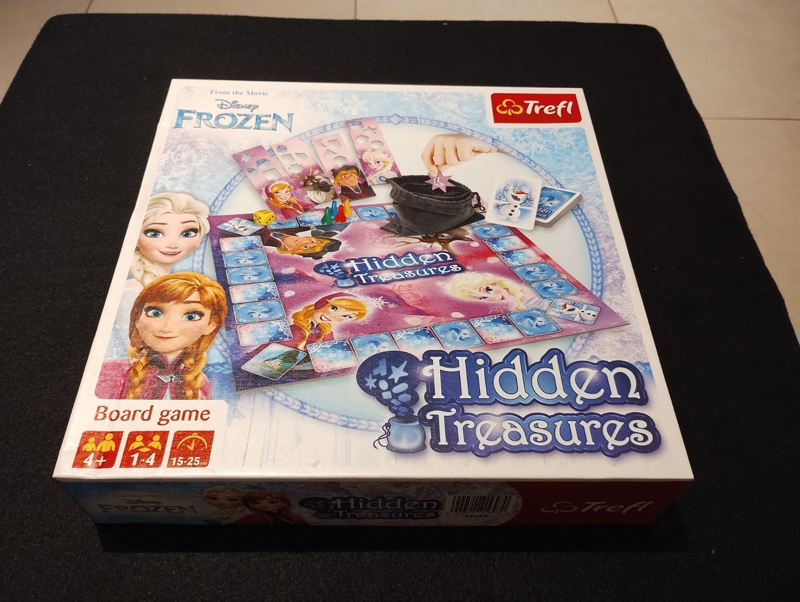 Trefl Disney Frozen Hidden Treasures, Een of twee spelers, Ophalen of Verzenden, Zo goed als nieuw, Trefl