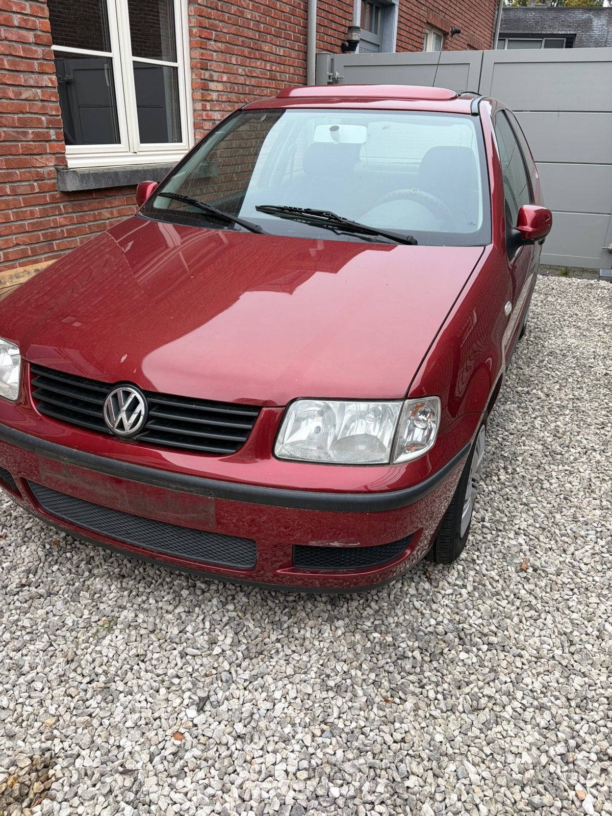 Vw polo, Handgeschakeld, 1400 cc, Particulier, Panoramadak