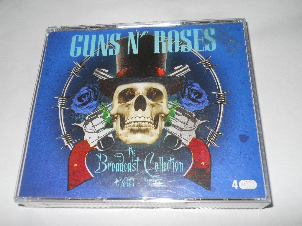 BOÎTE DE 4 CD - GUNS N ROSES, Enlèvement ou Envoi, Comme neuf, Hard rock, Coffret