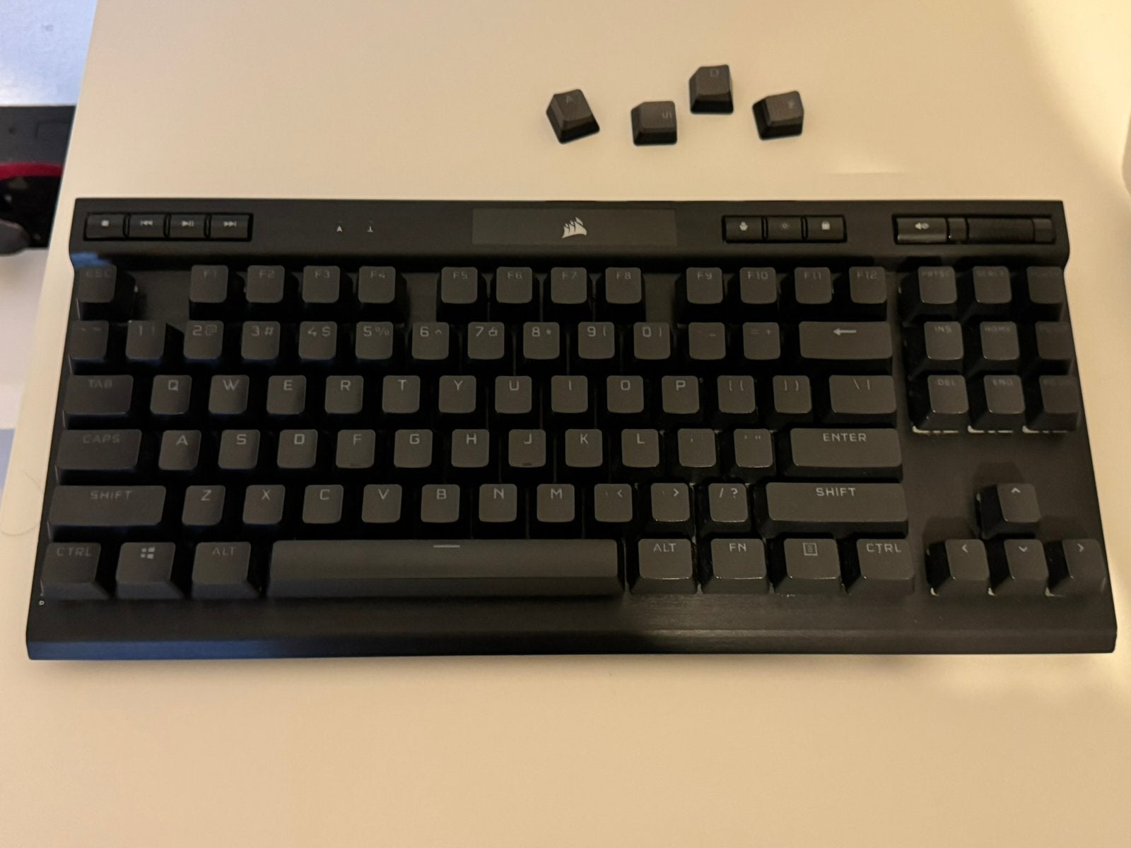Corsair K70 RGB TKL Champion - Clavier Gaming Mécanique, Enlèvement, Qwerty, Comme neuf