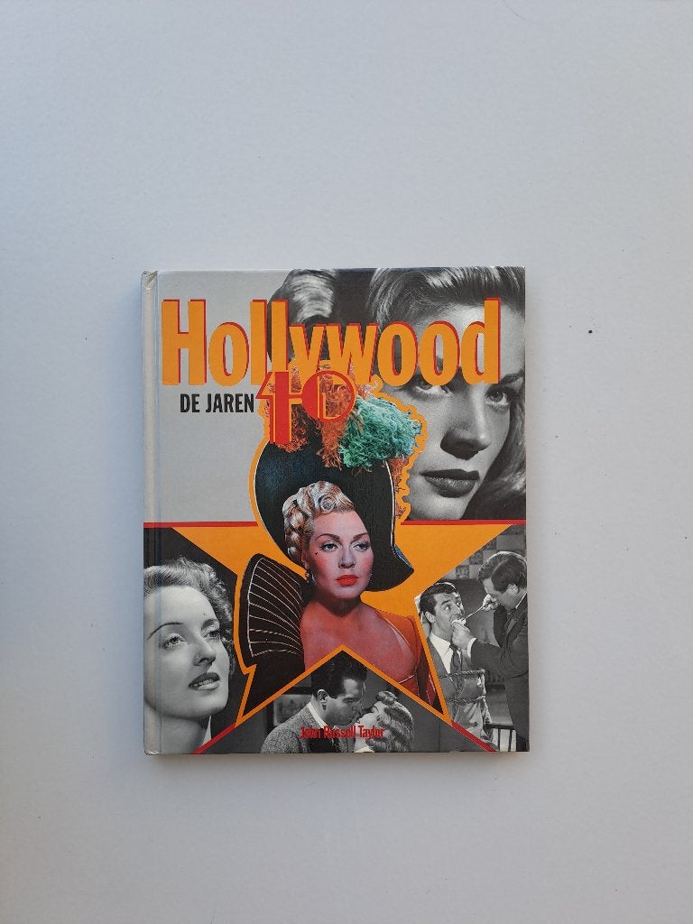Hollywood - De jaren 40, Ophalen of Verzenden, Zo goed als nieuw, Vakgebied of Filmindustrie, John Russell Taylor