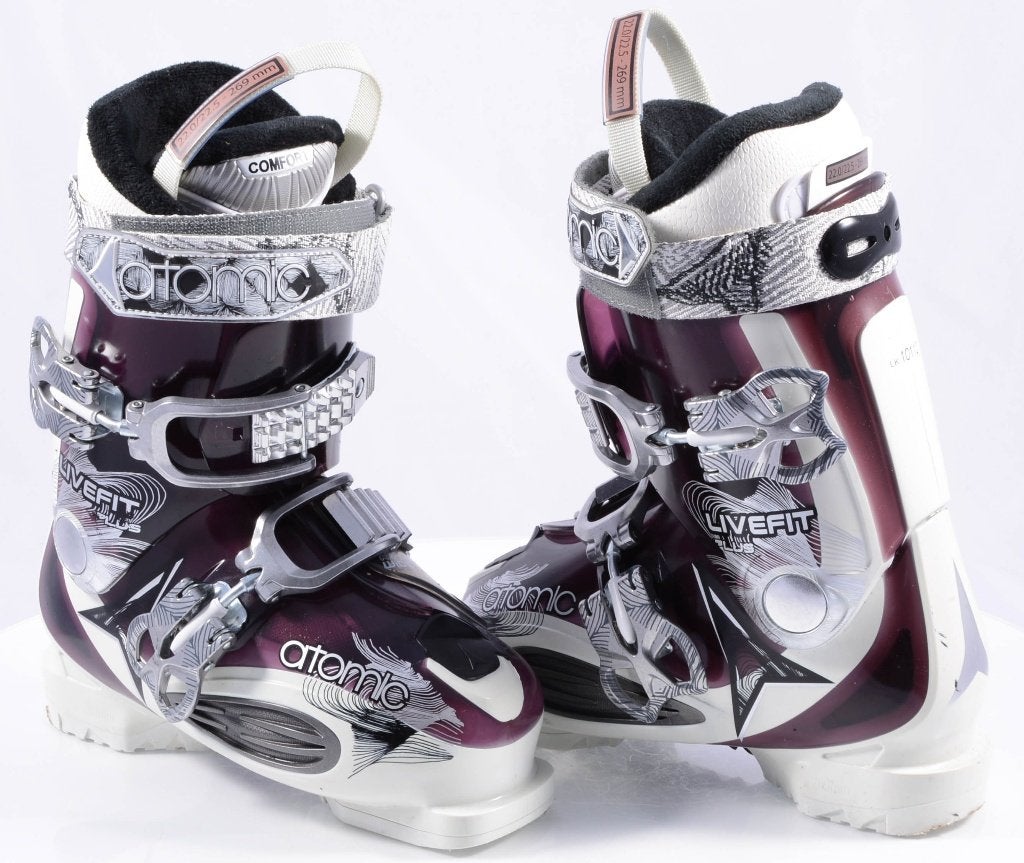 Chaussures de ski ATOMIC LIVE FIT PLUS 36.5;37EU pour femmes, Sports & Fitness, Carving, Utilisé, Atomic, Chaussures