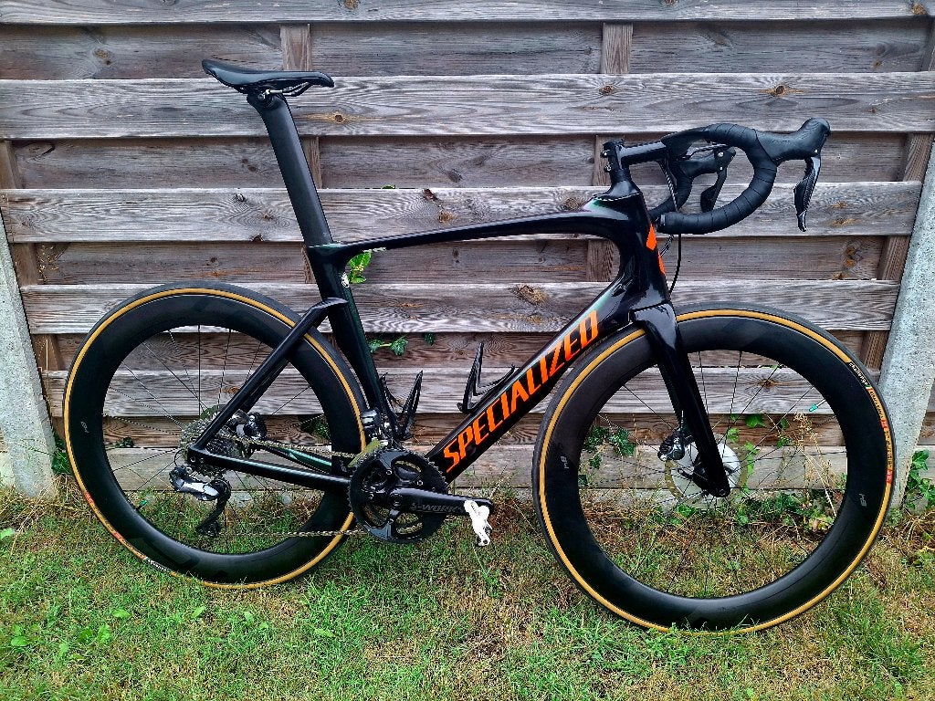 Specialized Venge Vias Pro Di2 m58, Fietsen en Brommers, 57 tot 61 cm, Ophalen, Zo goed als nieuw, Carbon