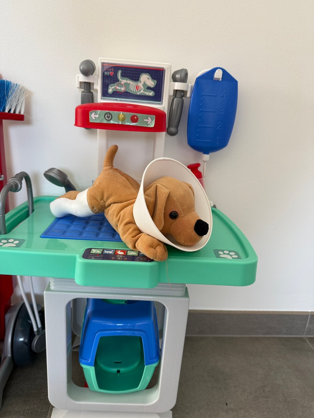 Speelset dierenartspraktijk, Ophalen, Gebruikt