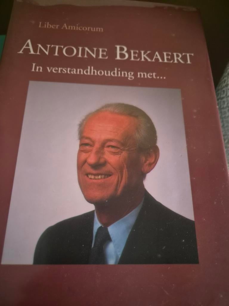 Mijnheer Baron Bekaert, Boeken, Ophalen of Verzenden
