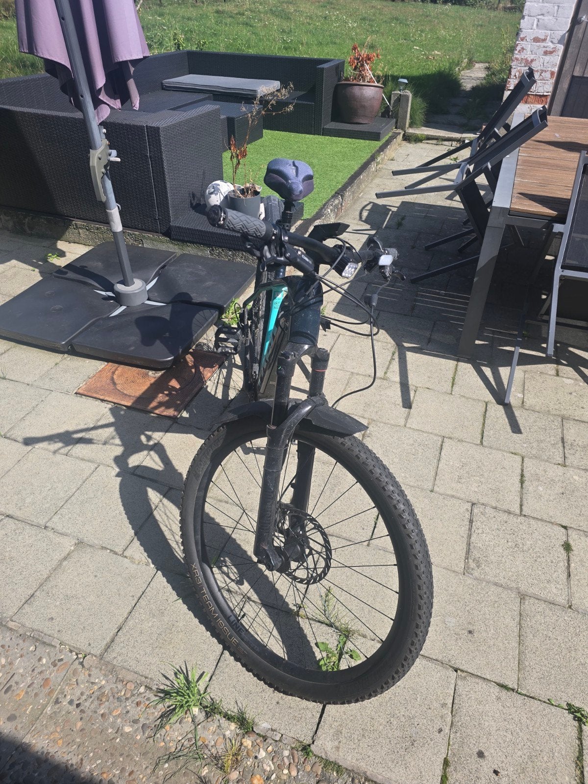 Trek Powerfly 7 Gen 3 — Bosch CX — 625 Wh — 1716, Ophalen, Gebruikt, Schijfrem, Trek